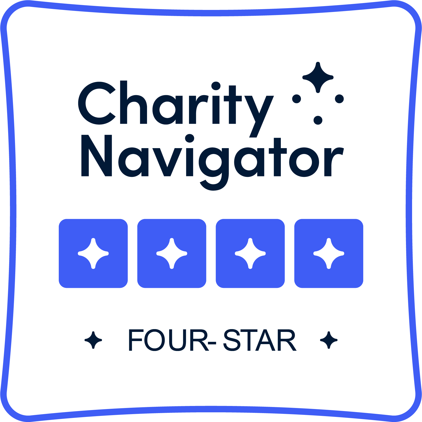 Charity Navigator 4-star logo